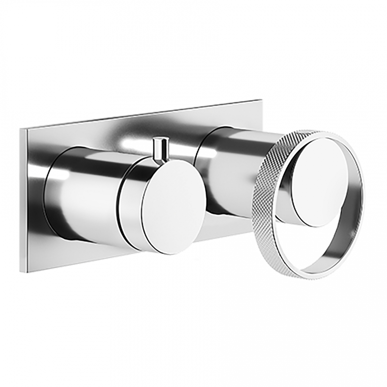 Gessi Anello wall mounted bathroom shower mix