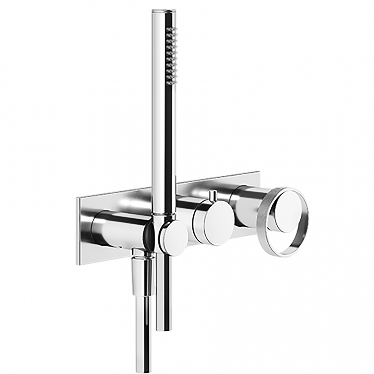 Gessi Anello wall mounted shower mix