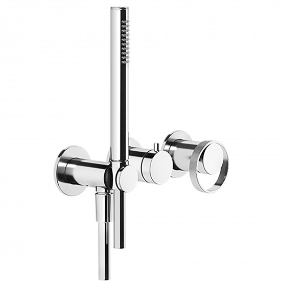 Gessi Anello wall mounted shower mix