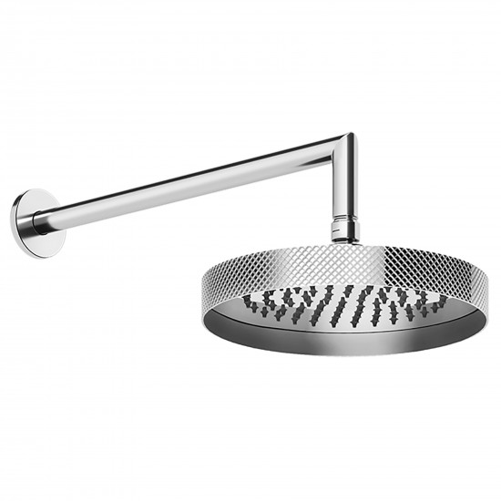 Gessi Anello wall-mounted showerhead