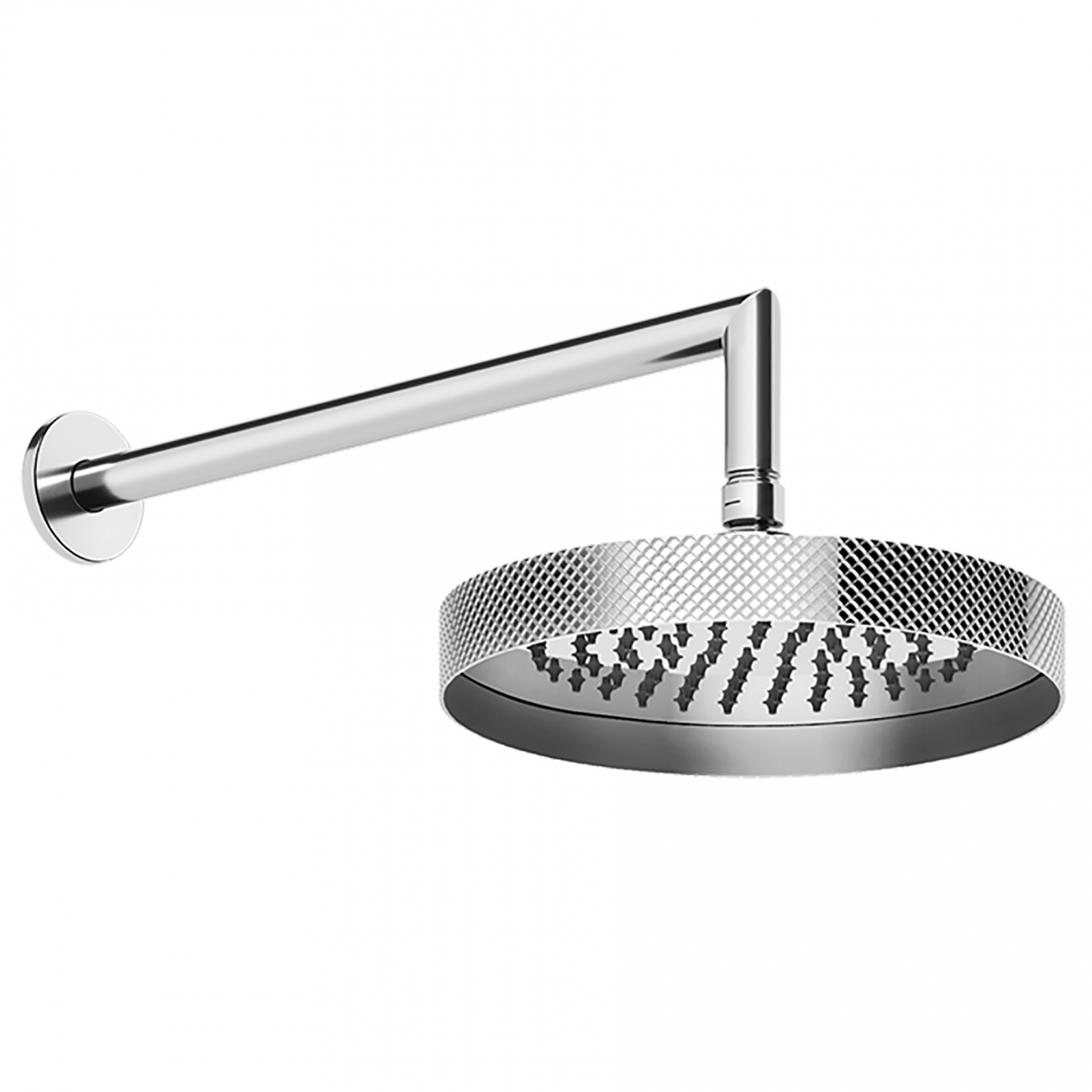 Gessi Anello wall-mounted showerhead