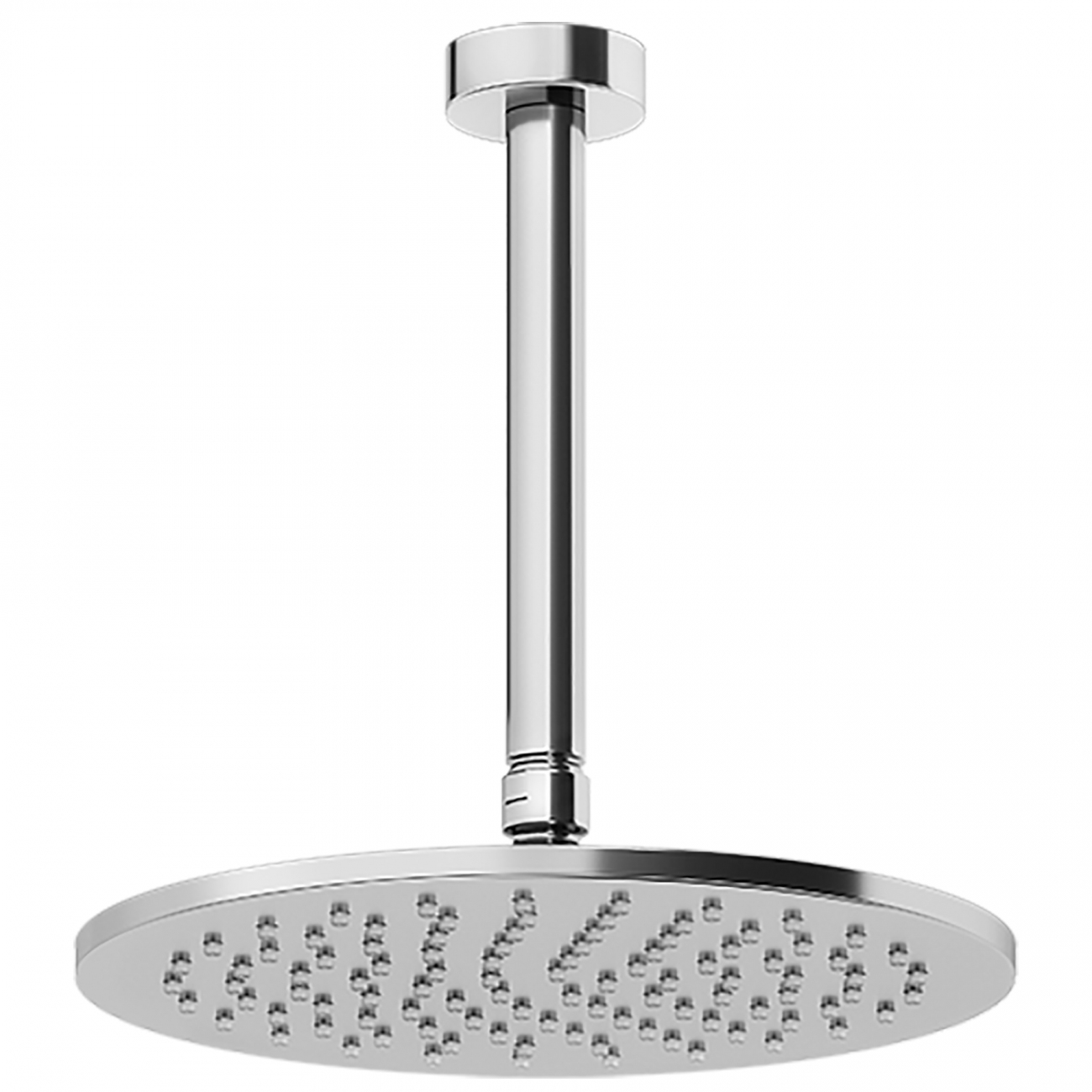Gessi Anello ceiling-mounted showerhead