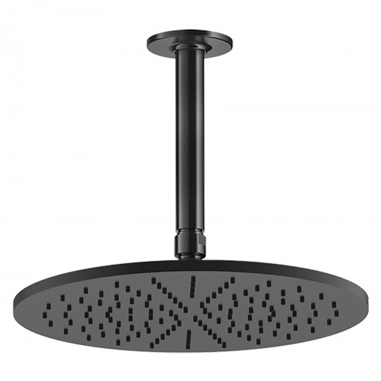 Gessi Inciso ceiling-mounted showerhead