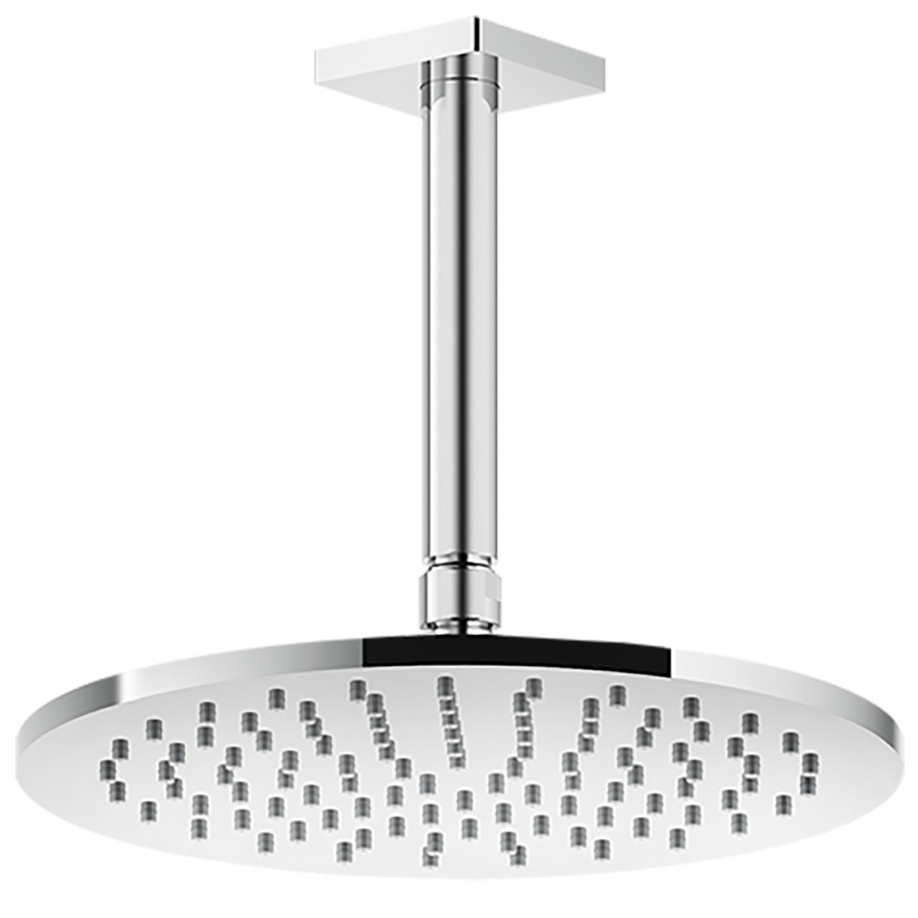 Gessi Rilievo ceiling-mounted showerhead