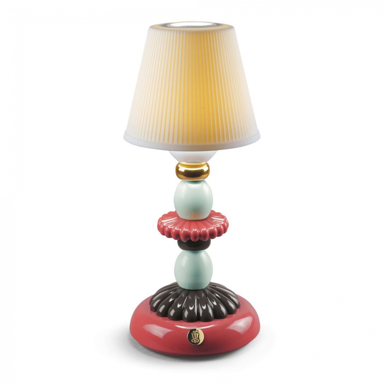 Lladró Firefly Lotus Table Lamp