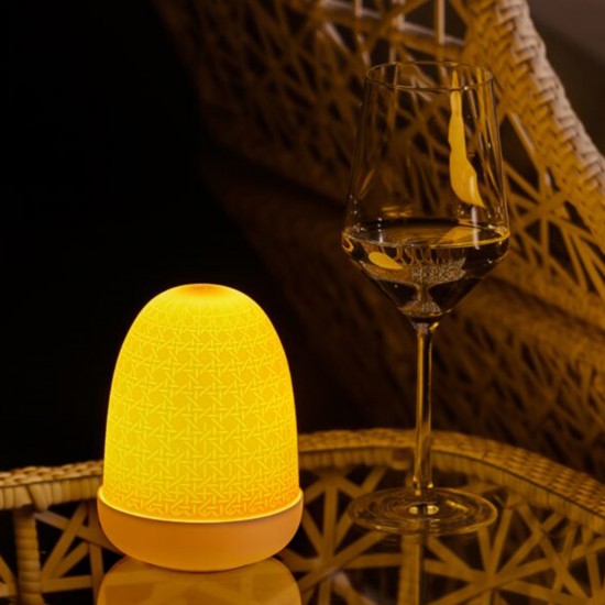 Lladró Wicker Dome Table lamp