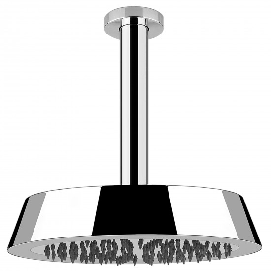 Gessi Cono ceiling-mounted showerhead
