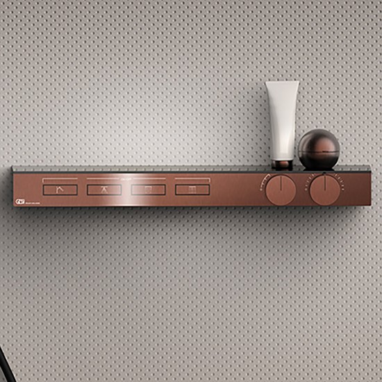 Gessi Hi-Fi Shelf miscelatore termostatico