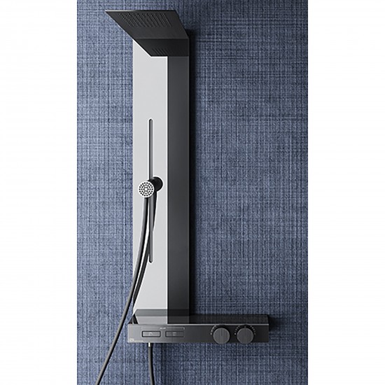 Gessi Hi-Fi wall mounted shower column