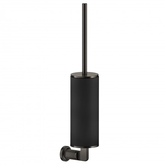 Gessi Inciso wall-mounted brush holder