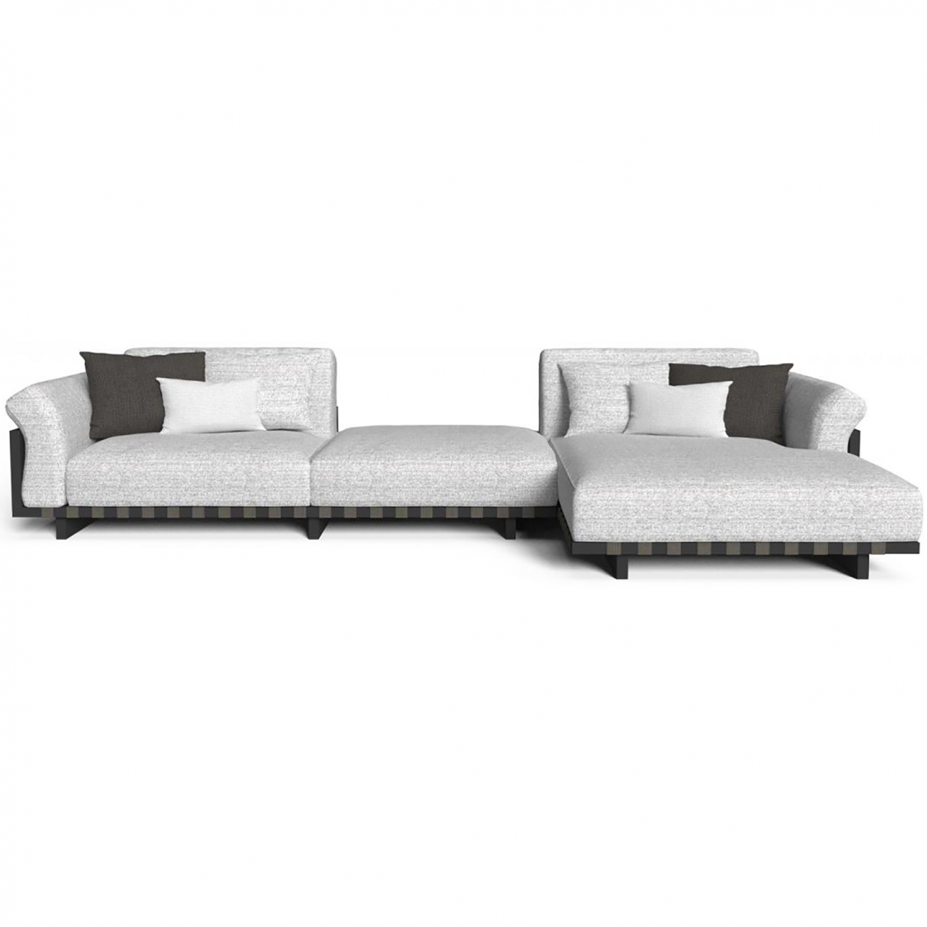 Talenti Argo Alu modular sofa