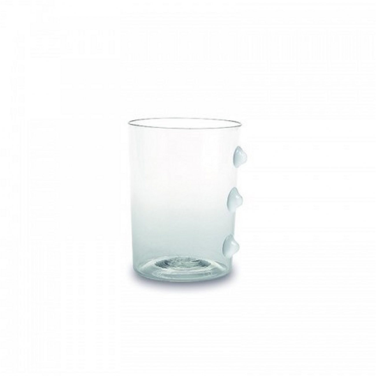 Zafferano Petoni Set 6 Glass White