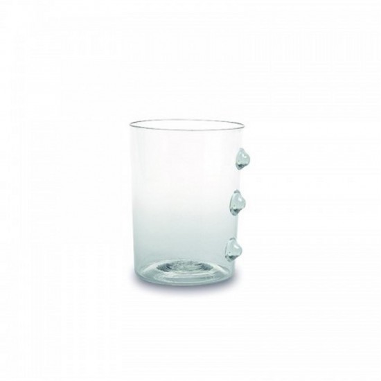 Zafferano Petoni Set 6 Bicchieri Trasparente