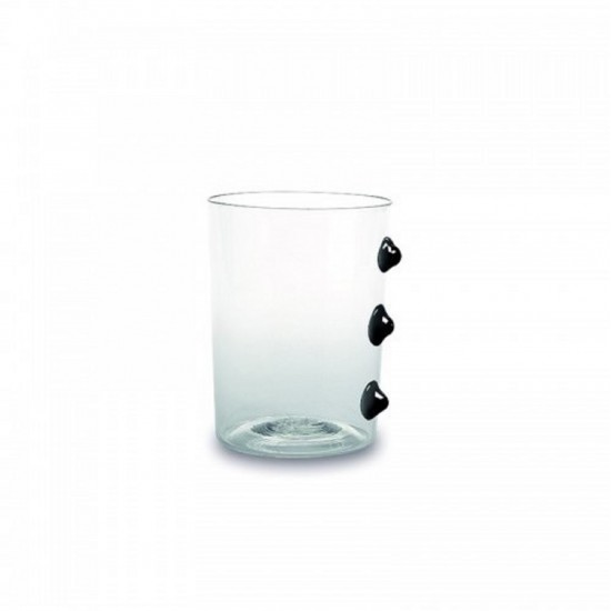 Zafferano Petoni Set 6 Glass Black