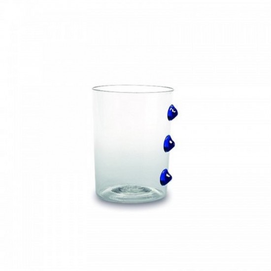 Zafferano Petoni Set 6 Glass Blue