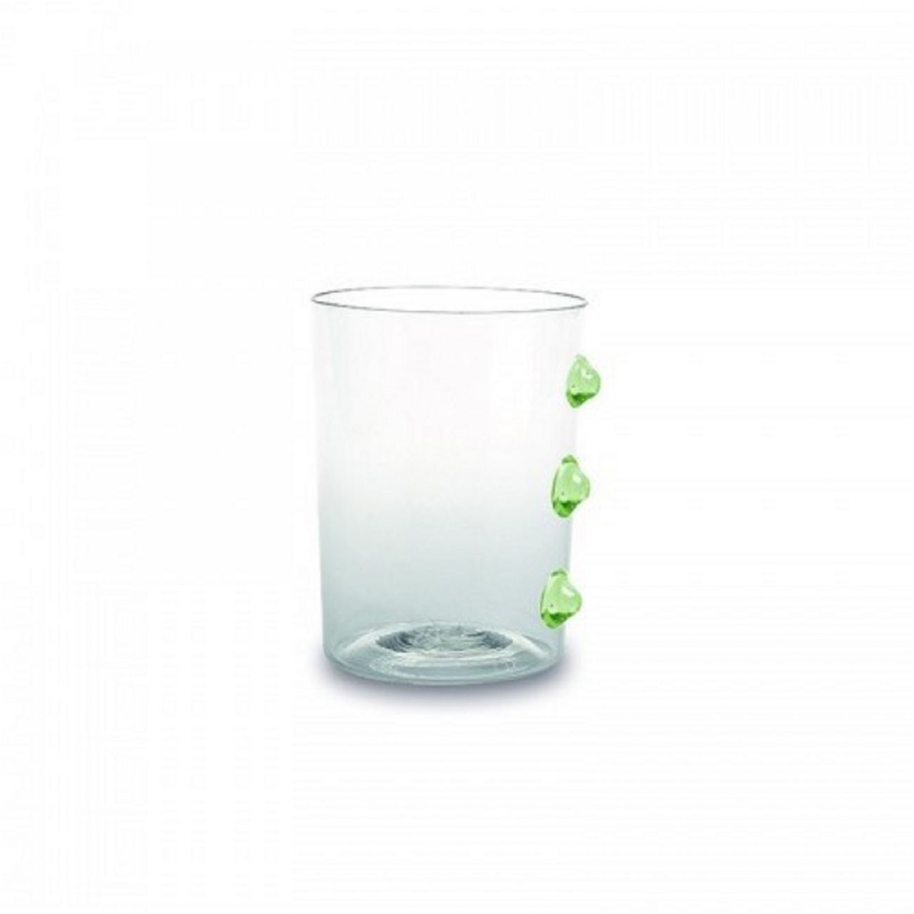 Zafferano Petoni Set 6 Glass Green