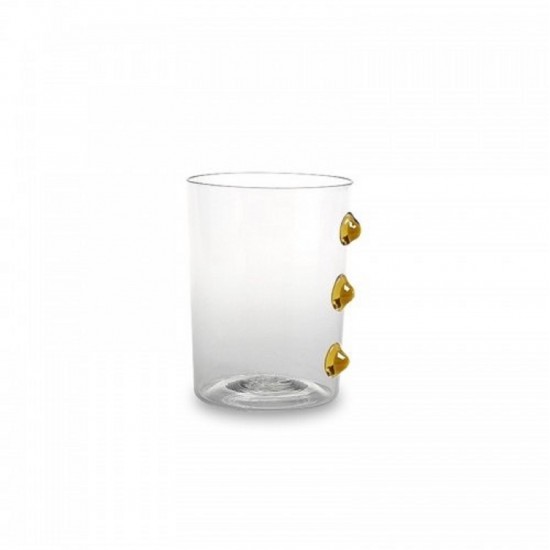 Zafferano Petoni Set 6 Glass Golden Yellow