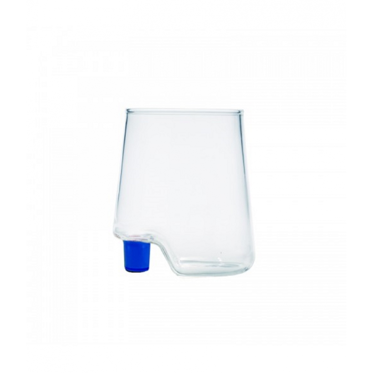 Zafferano Gamba de Vero Set 6 Glass Blue
