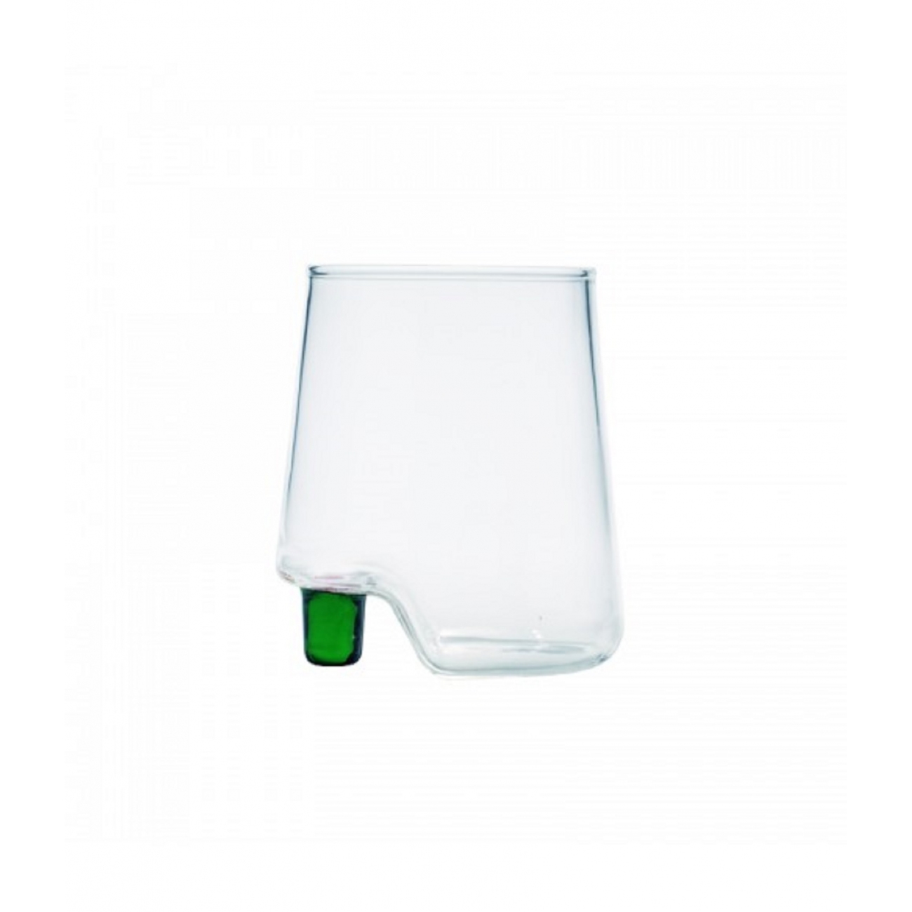 Zafferano Gamba de Vero Set 6 Glass Green