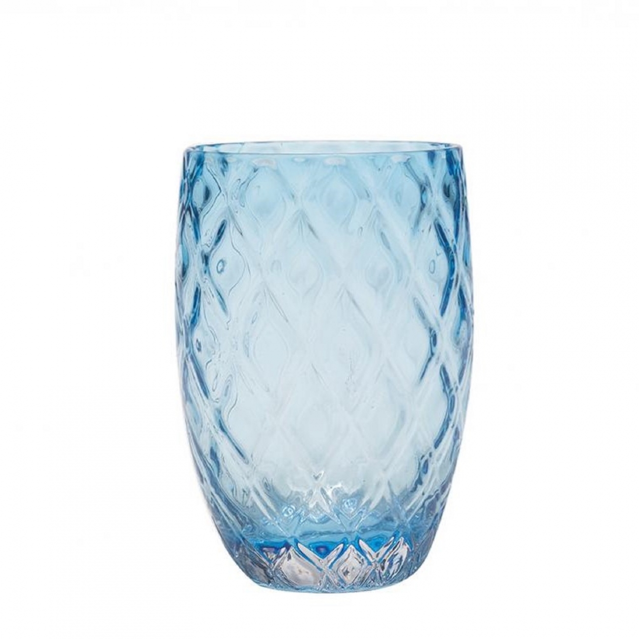 Zafferano Losanghe Set 6 Glass Aquamarine