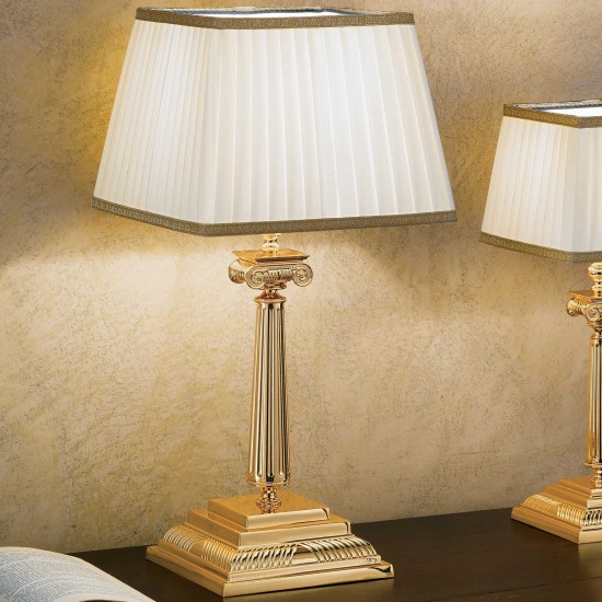 Masiero Atelier Brass & Spots table lamp