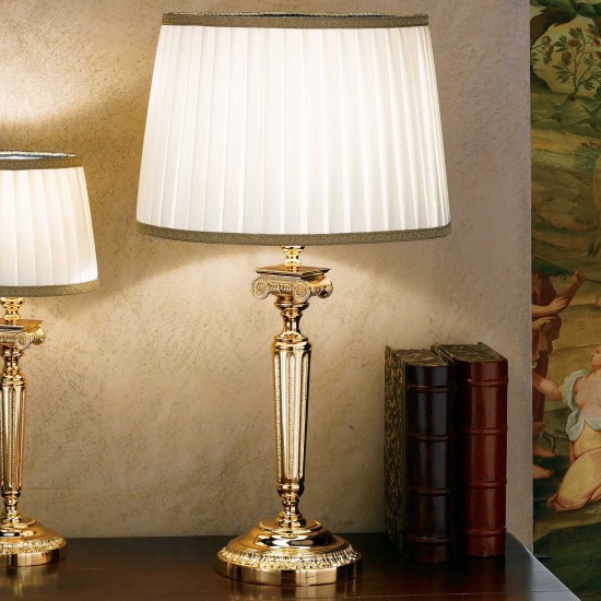 Masiero Atelier Brass & Spots table lamp