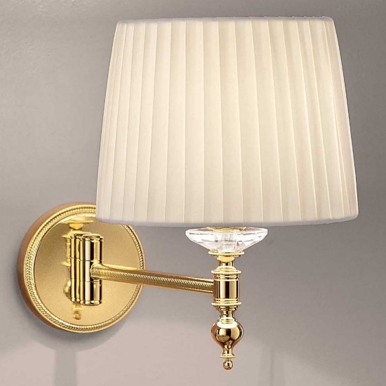 Masiero Atelier Brass & Spots wall-mounted lamp