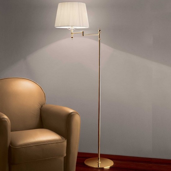 Masiero Atelier Brass & Spots floor lamp