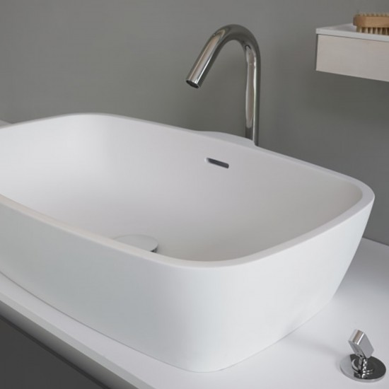 Agape Square Washbasin unit for counter top