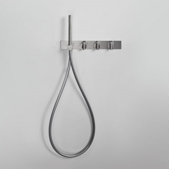 Agape Square Thermostatic group for shower