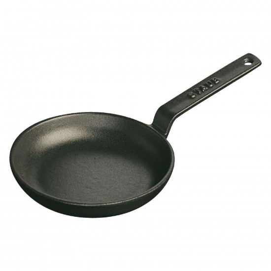 Staub Mini Frying Pan 12 cm Black