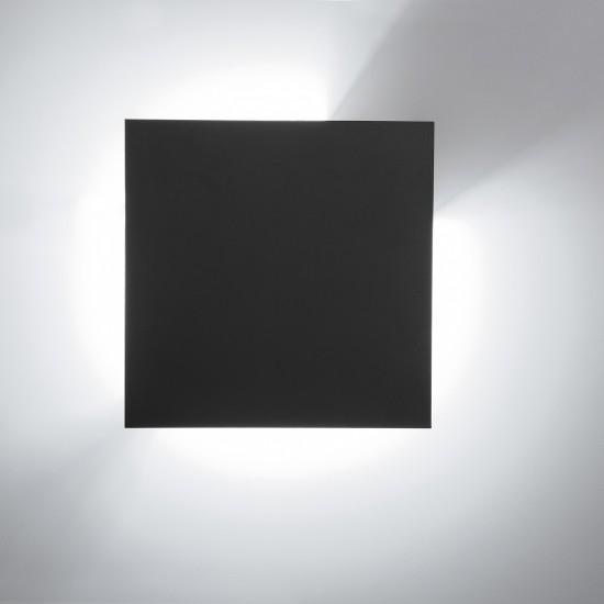 Lodes Puzzle Single Square ceiling and wall lamp