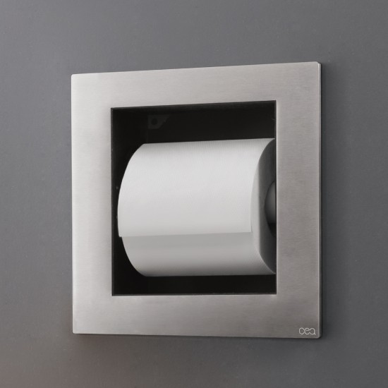 Ceadesign Stem Built-in toilet-roll holder
