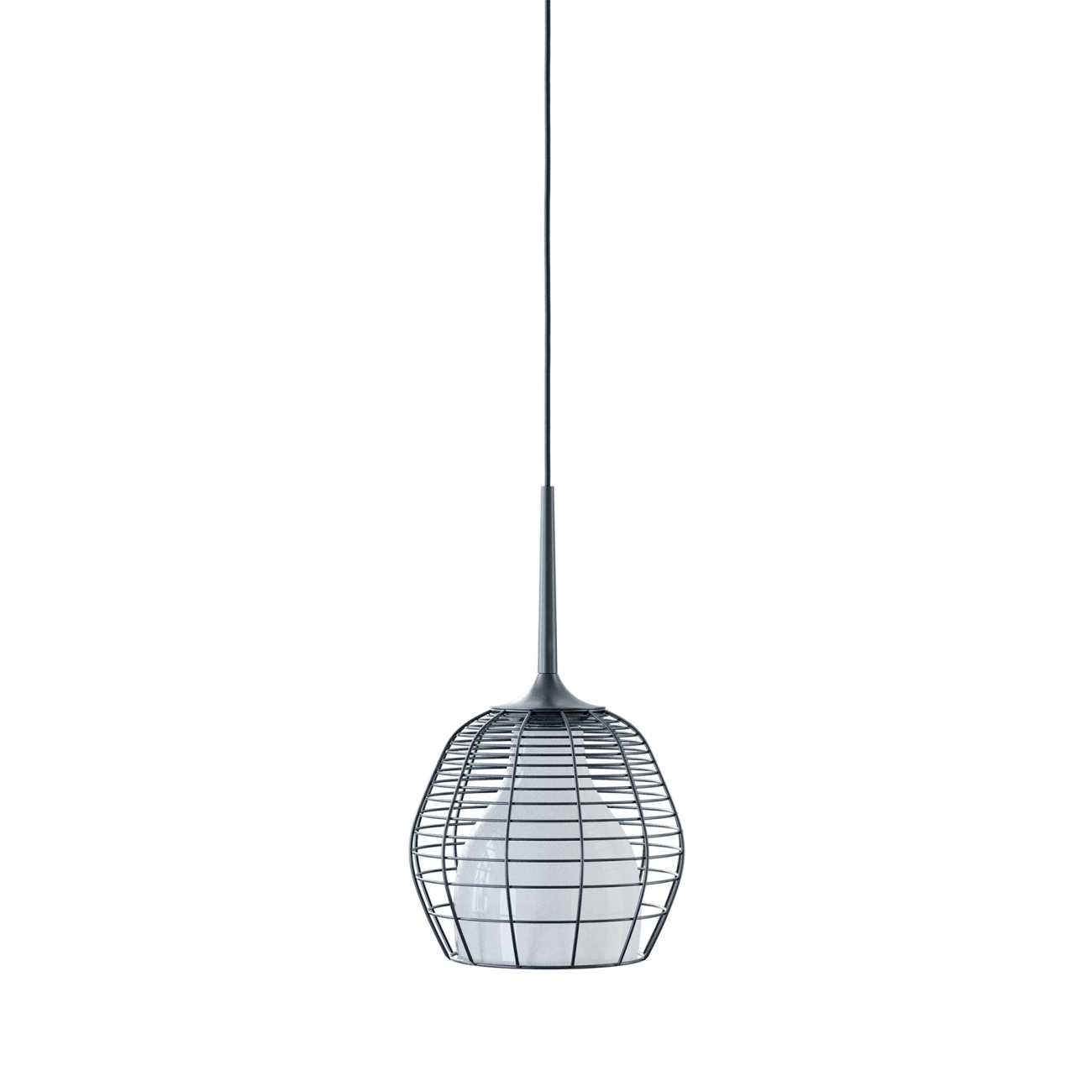 Lodes Diesel Cage Small cluster pendant lamp