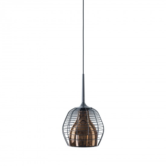 Lodes Diesel Cage Small cluster pendant lamp