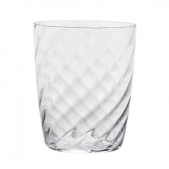 Zafferano Torson Set 6 Glass Clear