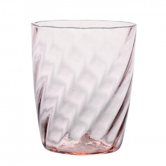 Zafferano Torson Set 6 Glass Pink