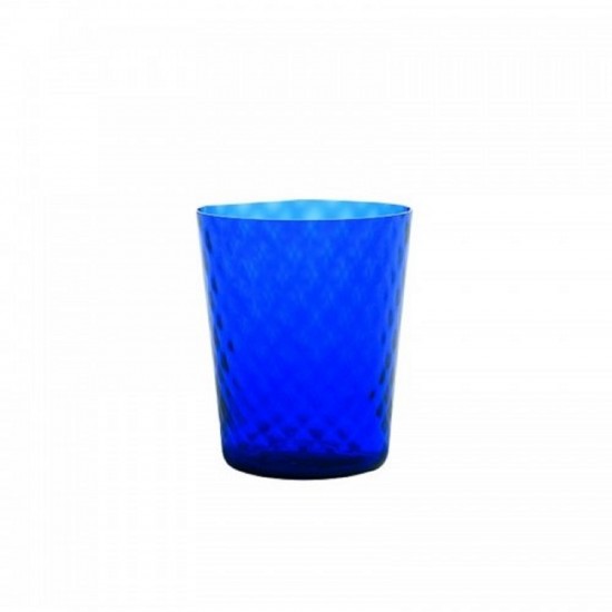 Zafferano Veneziano Set 6 Bicchieri Blu