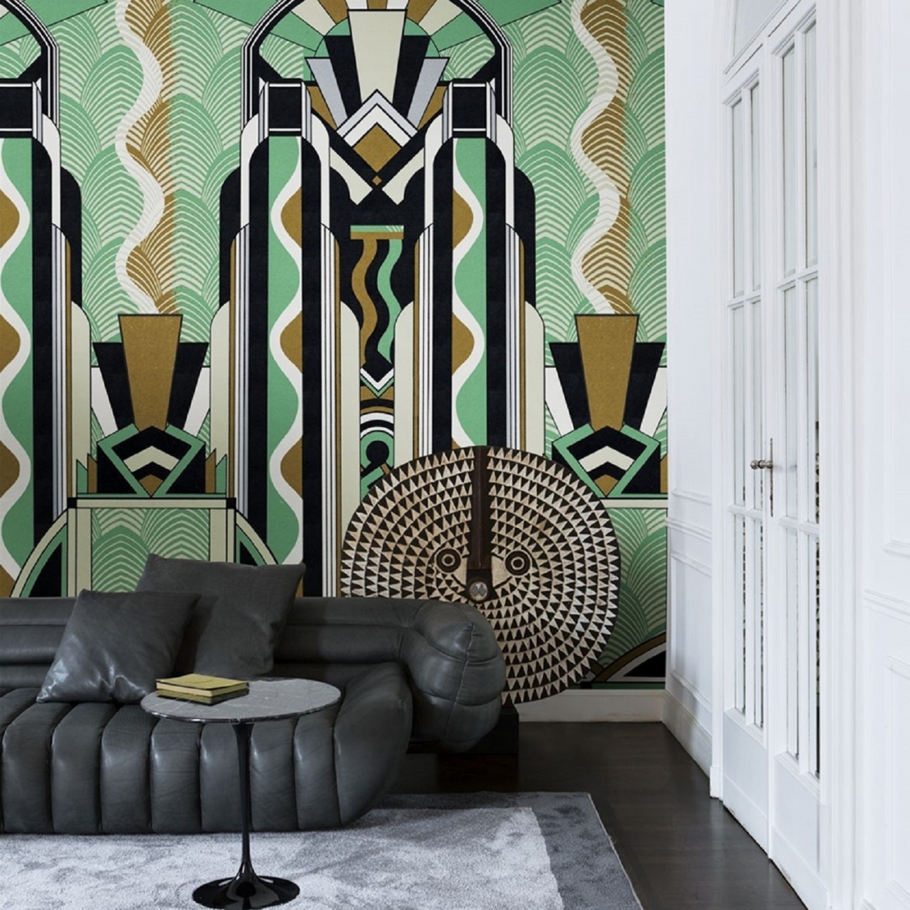 Glamour Your Space with our Collection of Art Deco Wallpaper
