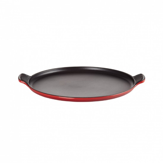 Le Creuset Round Grill Smooth Extralarge 32