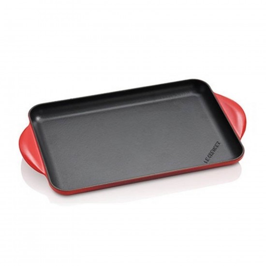Le Creuset Rectangular Traditional Smooth Grill 32