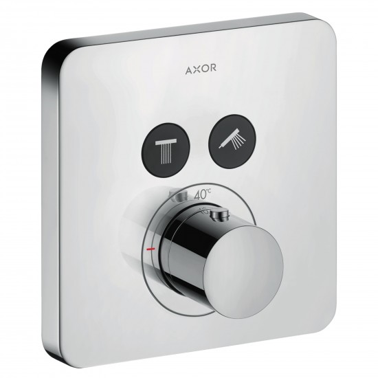 Axor ShowerSelect Soft thermostatic mixer