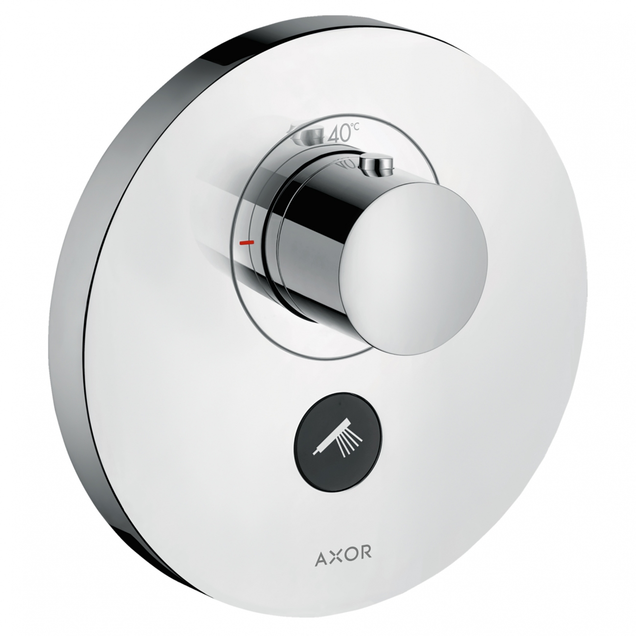 Axor ShowerSelect Round miscelatore termostatico