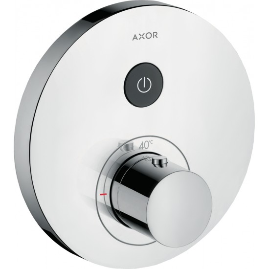 Axor ShowerSelect Round thermostatic mixer