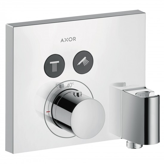 Axor ShowerSelect Square thermostatic mixer