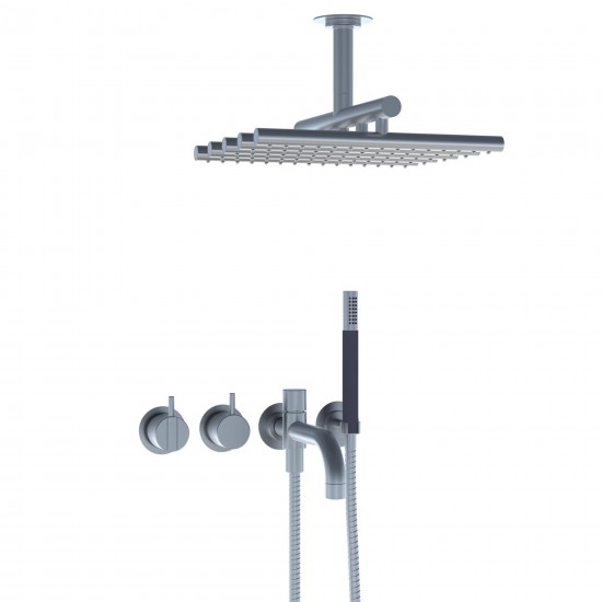 Vola 2441DT8-051A One-handle build-in mixer