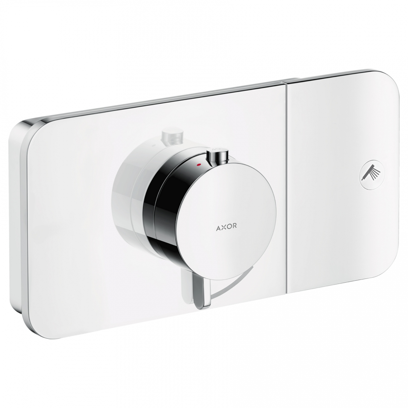 Axor One wall-mounted thermostatic module
