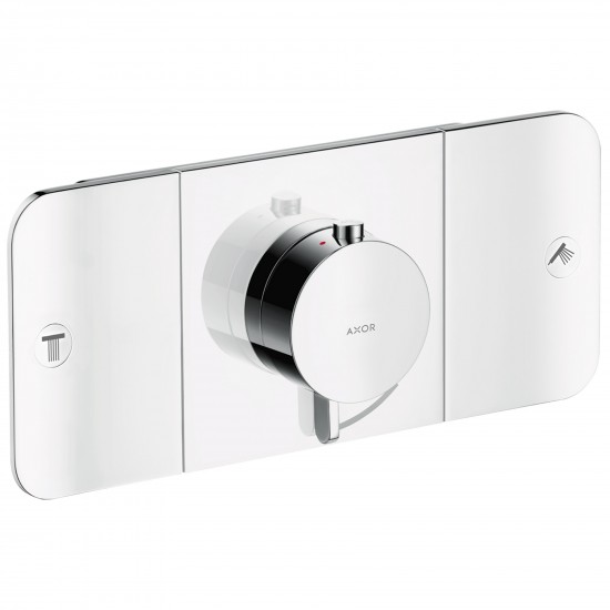 Axor One wall-mounted thermostatic module