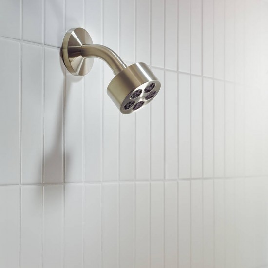 Axor One wall-mounted showerhead