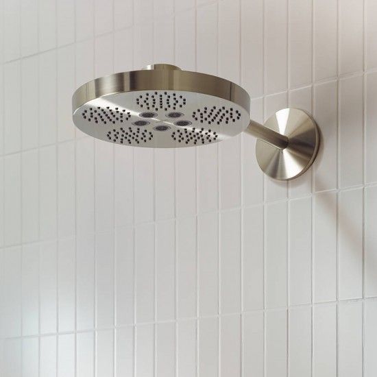 Axor One wall-mounted showerhead